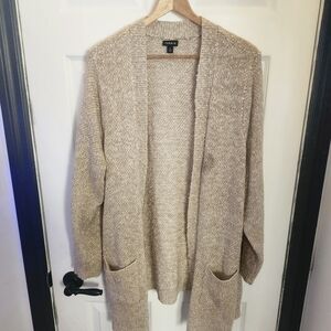 Torrid Cozy Tan Cardigan